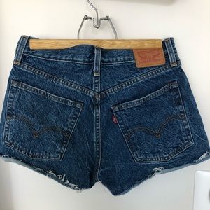 Levi’s vintage shorts